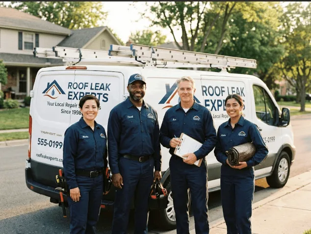 Roof Leak Repair company in North Wales, PA