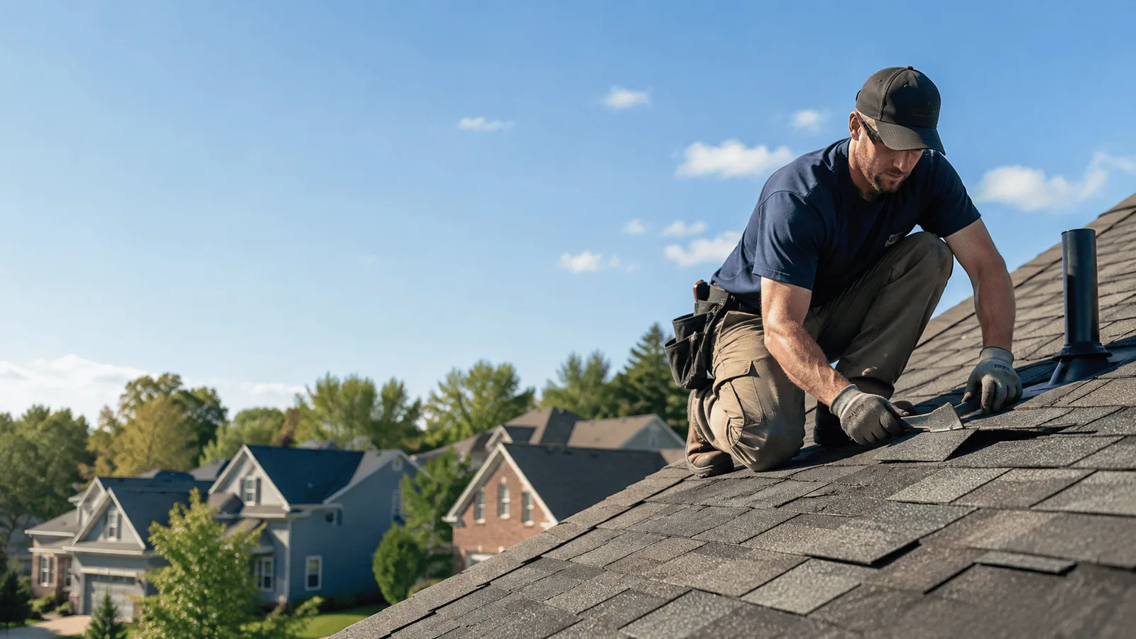 Roof Leak Repair in North Wales, PA near me